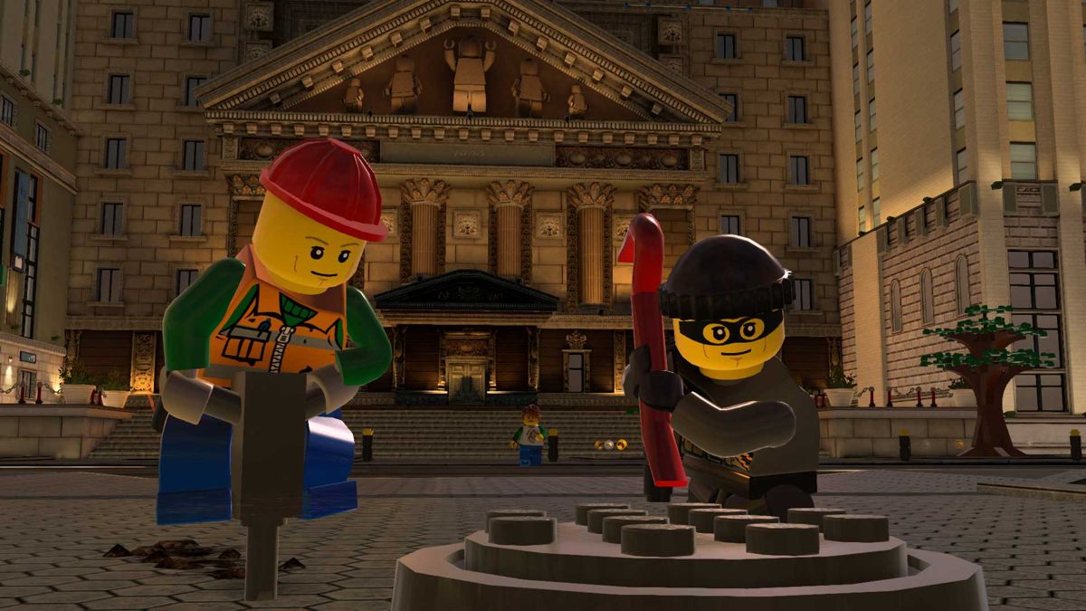 LEGO CITY UNDERCOVER Playstation 4 game Adventure, Action images