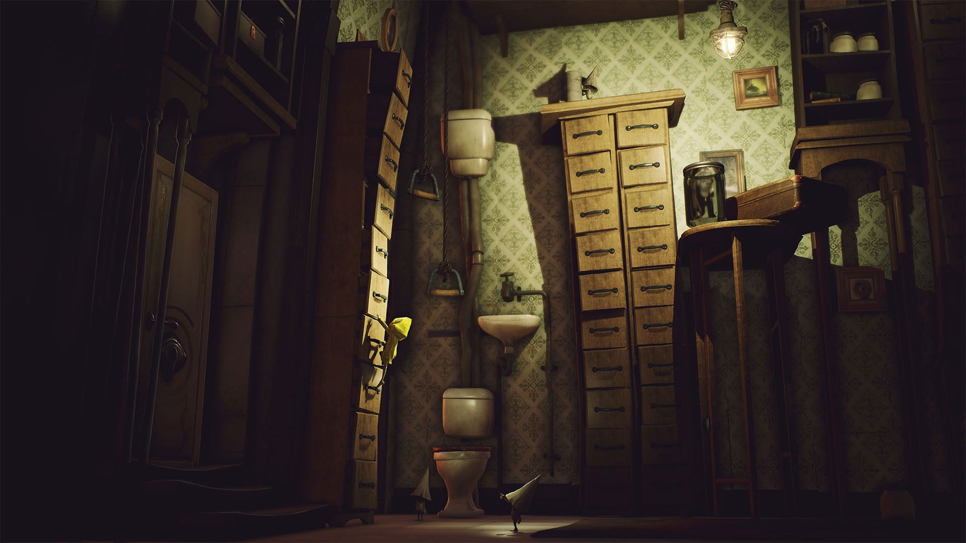Little Nightmares I & II Bundle Playstation 4 game Action, Adventure, Puzzle images