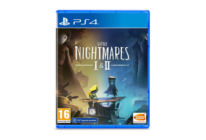 Little Nightmares I & II Bundle Playstation 4 game Action, Adventure, Puzzle cover