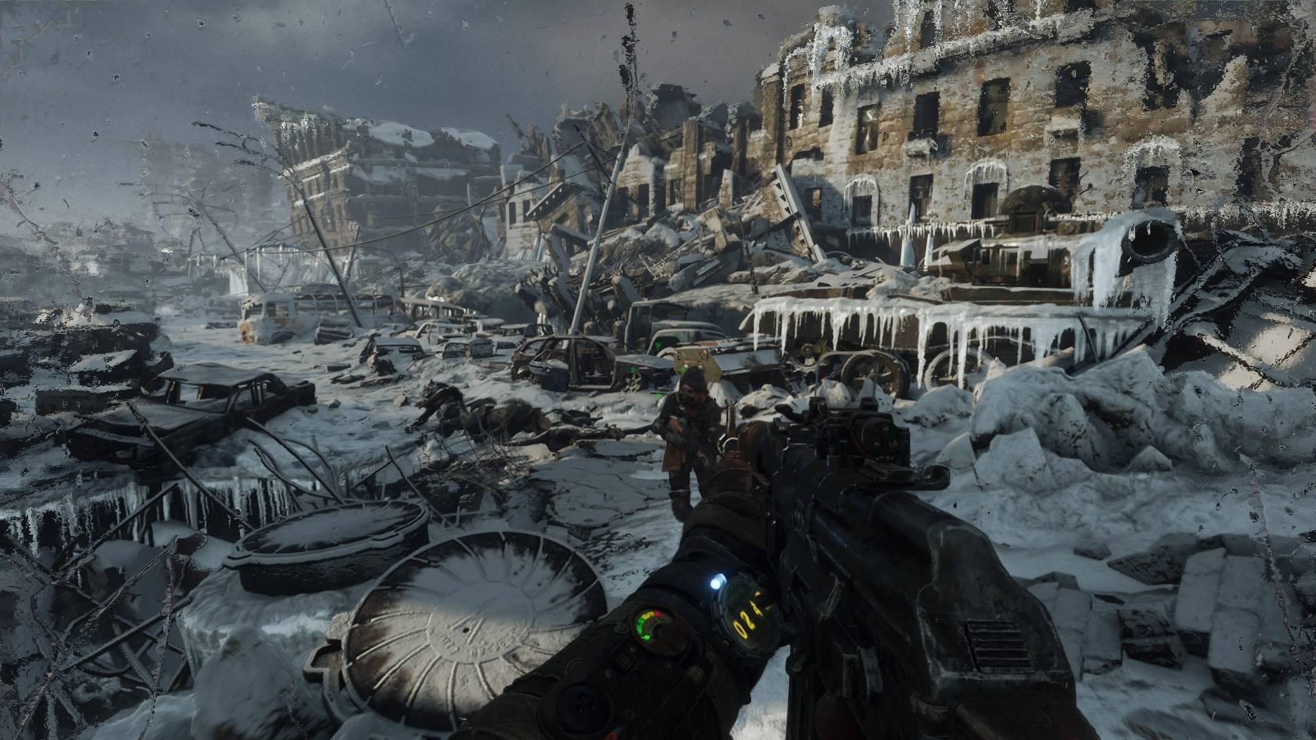 METRO EXODUS Playstation 4 game Shooter, Adventure, Action images