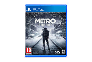 METRO EXODUS Playstation 4 game Shooter, Adventure, Action cover