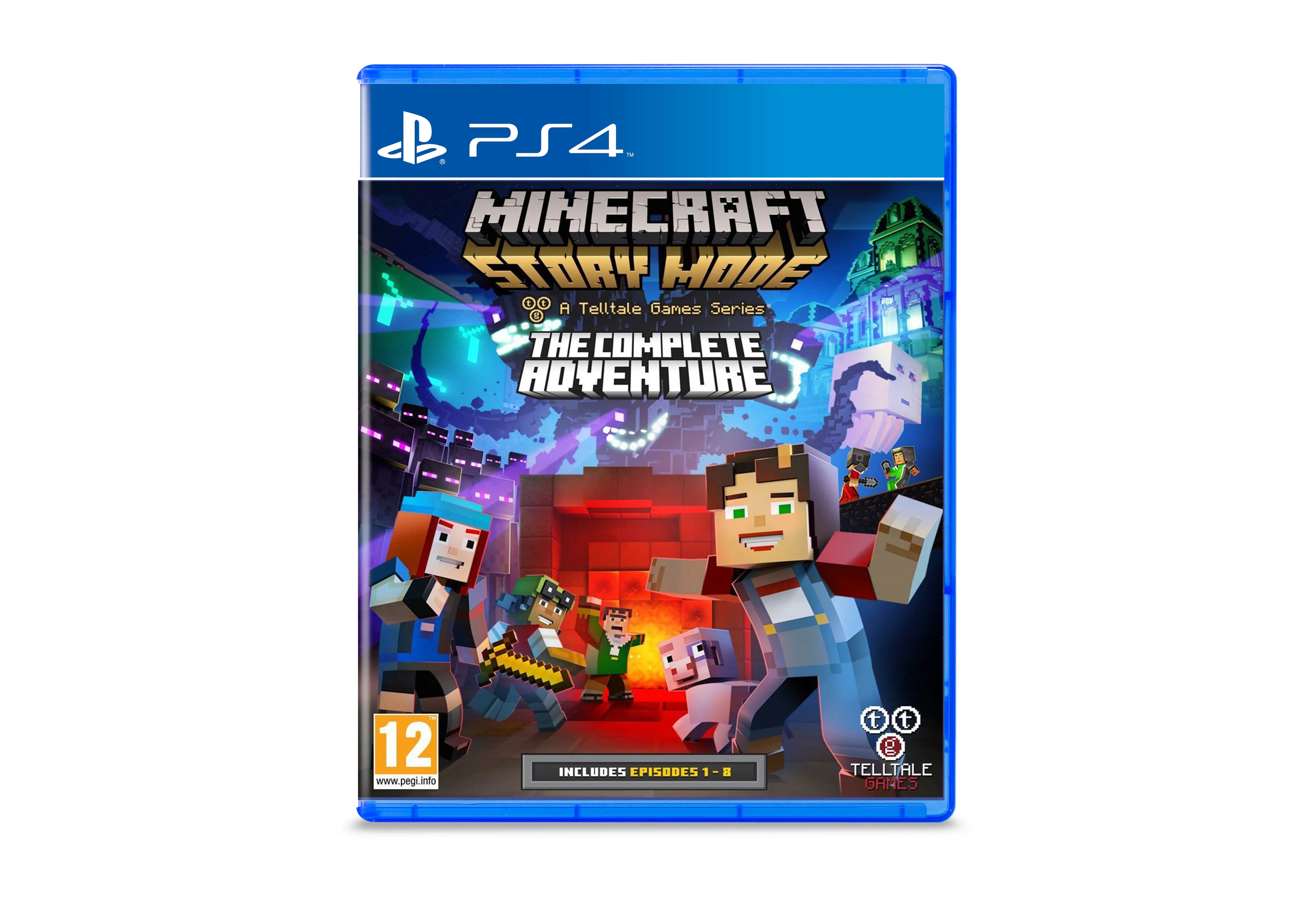 Minecraft Story Mode-A Telltale Games Series-The Complete Adventure