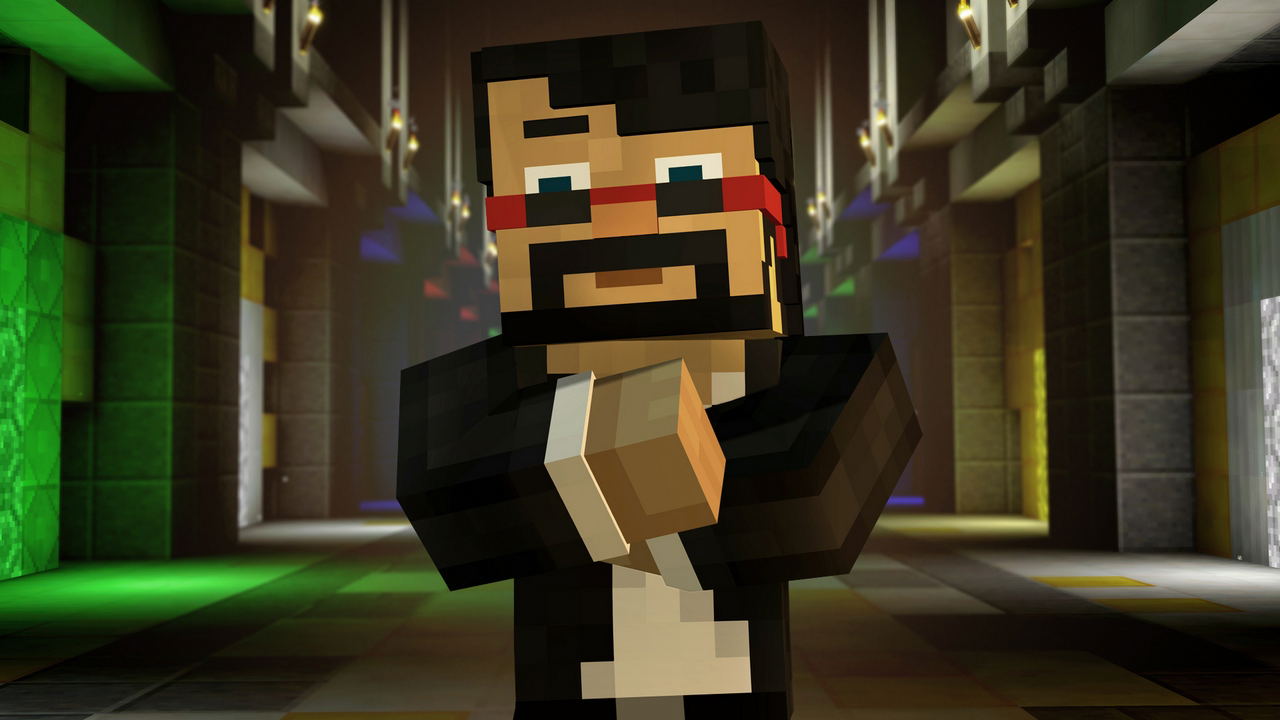 Minecraft Story Mode-A Telltale Games Series-The Complete Adventure