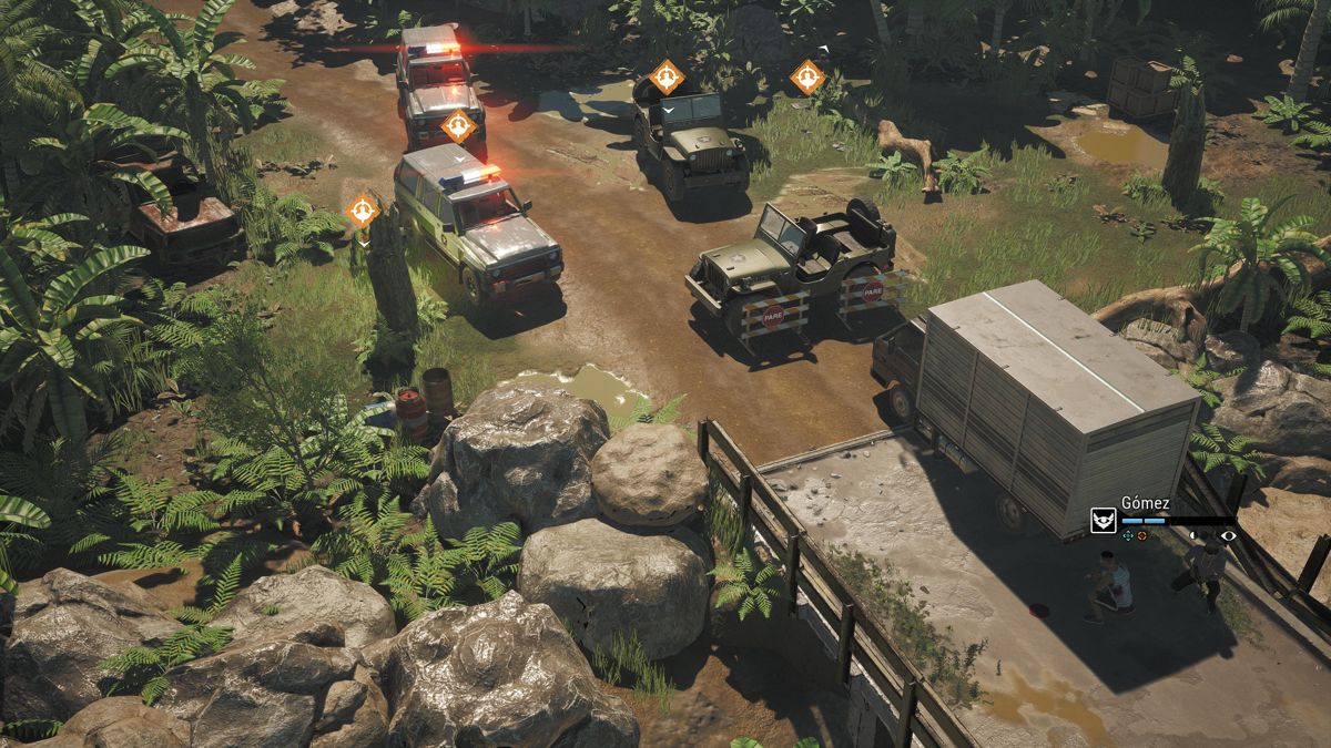 Narcos: Rise of the Cartels Playstation 4 game Strategy, Action images