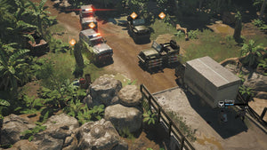 Narcos: Rise of the Cartels Playstation 4 game Strategy, Action images