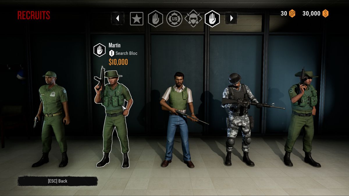 Narcos: Rise of the Cartels Playstation 4 game Strategy, Action images