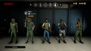 Narcos: Rise of the Cartels Playstation 4 game Strategy, Action images