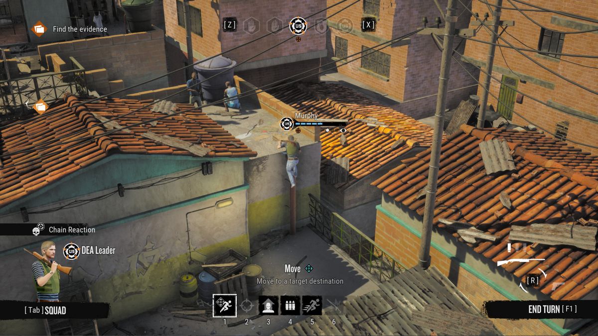 Narcos: Rise of the Cartels Playstation 4 game Strategy, Action images