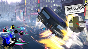 Persona 5 Strikers Playstation 4 game Action images
