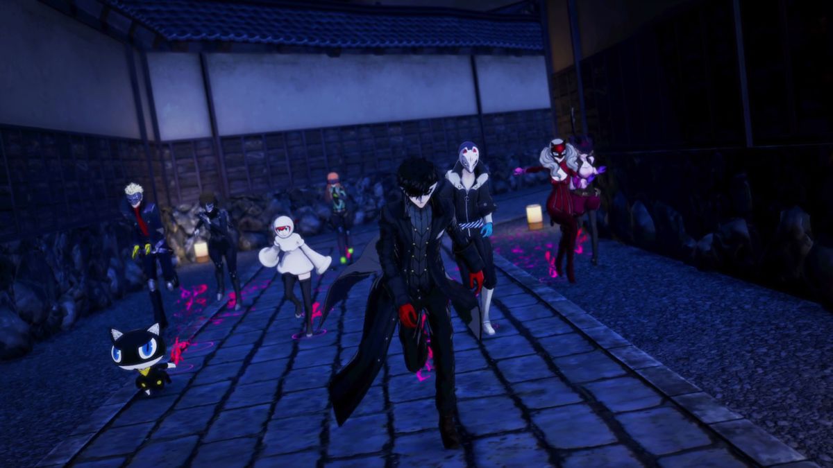 Persona 5 Strikers Playstation 4 game Action images