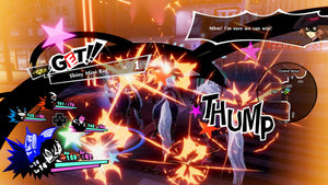 Persona 5 Strikers Playstation 4 game Action images