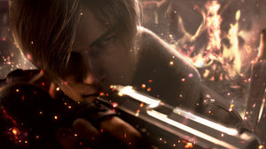 Resident Evil 4 Gold Edition Playstation 4 game Horror, Adventure, Action images