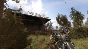 S.T.A.L.K.E.R.: Legends of the Zone Trilogy Playstation 4 game Action images
