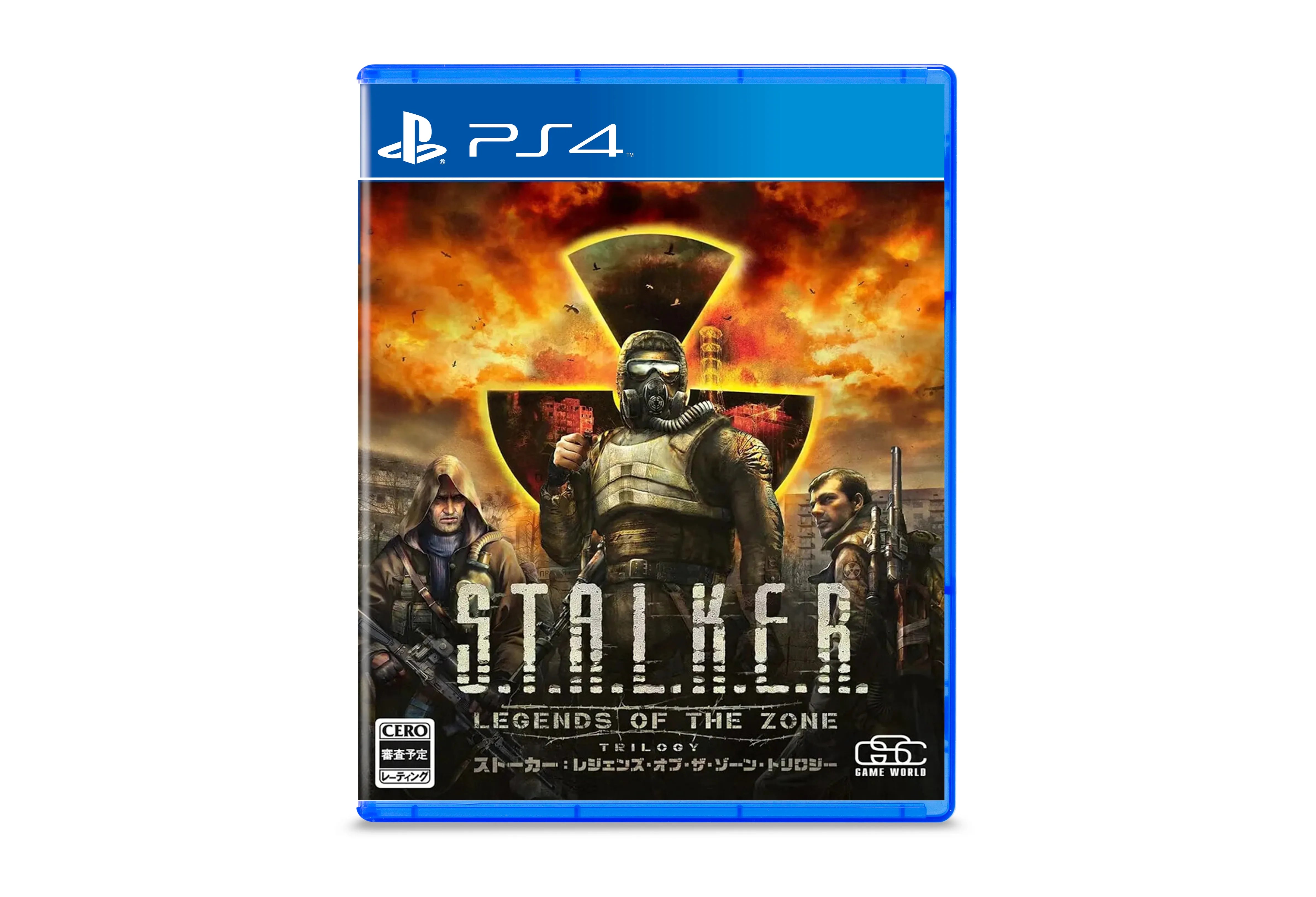 S.T.A.L.K.E.R.: Legends of the Zone Trilogy Playstation 4 game Action cover
