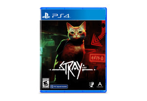 Stray Playstation 4 game Adventure cover