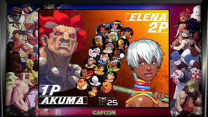 Street Fighter 30th Anniversary Collection Playstation 4 game Arcade, Fighting images