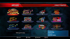 Street Fighter 30th Anniversary Collection Playstation 4 game Arcade, Fighting images
