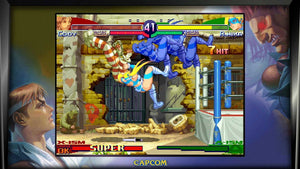 Street Fighter 30th Anniversary Collection Playstation 4 game Arcade, Fighting images