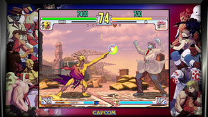 Street Fighter 30th Anniversary Collection Playstation 4 game Arcade, Fighting images