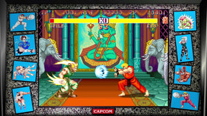 Street Fighter 30th Anniversary Collection Playstation 4 game Arcade, Fighting images