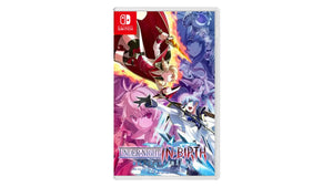 Under Night In-Birth Exe:Late[cl-r] Playstation 4 game Action, Adventure cover