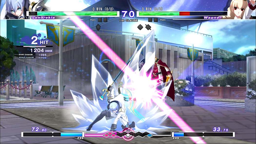 Under Night In-Birth Exe:Late[cl-r] Playstation 4 game Action, Adventure images