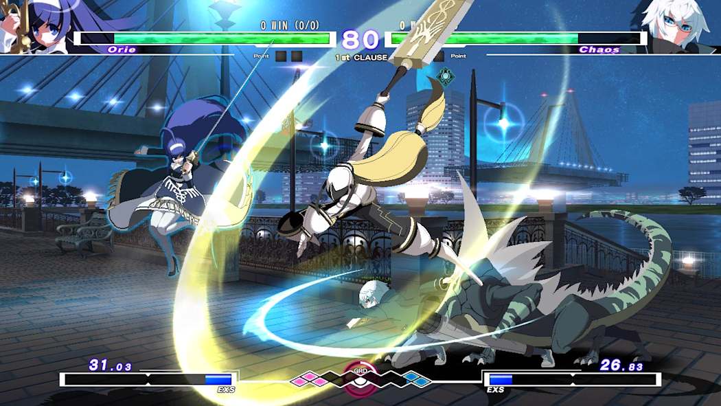 Under Night In-Birth Exe:Late[cl-r] Playstation 4 game Action, Adventure images