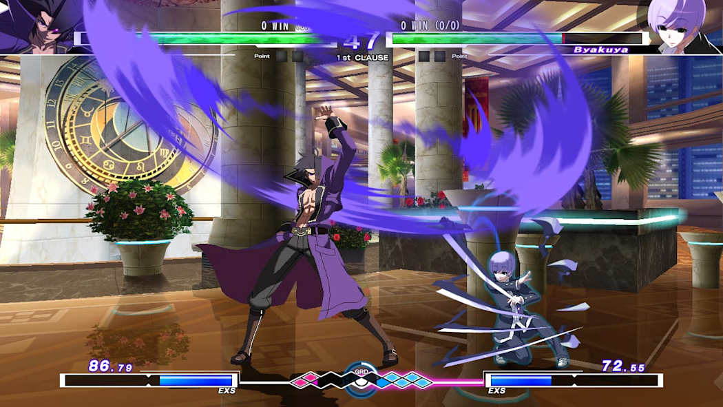 Under Night In-Birth Exe:Late[cl-r] Playstation 4 game Action, Adventure images