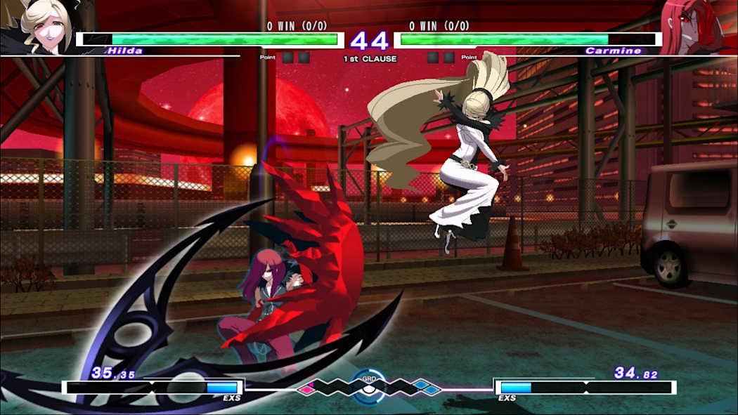 Under Night In-Birth Exe:Late[cl-r] Playstation 4 game Action, Adventure images