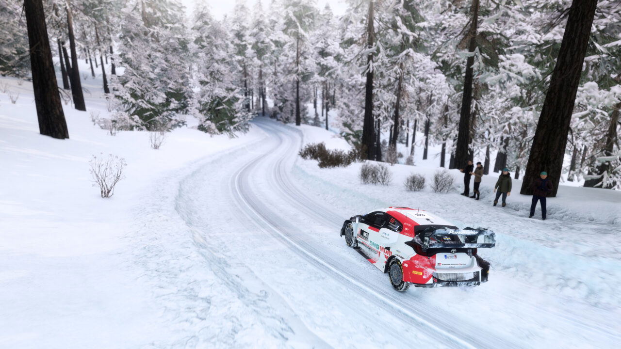 WRC Generations Playstation 4 game Simulation, Driving/Racing images