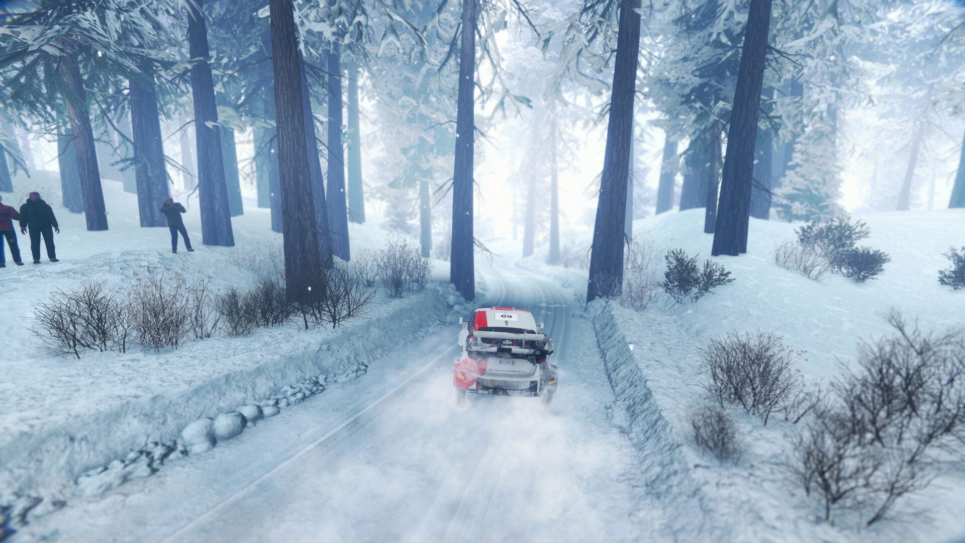WRC Generations Playstation 4 game Simulation, Driving/Racing images