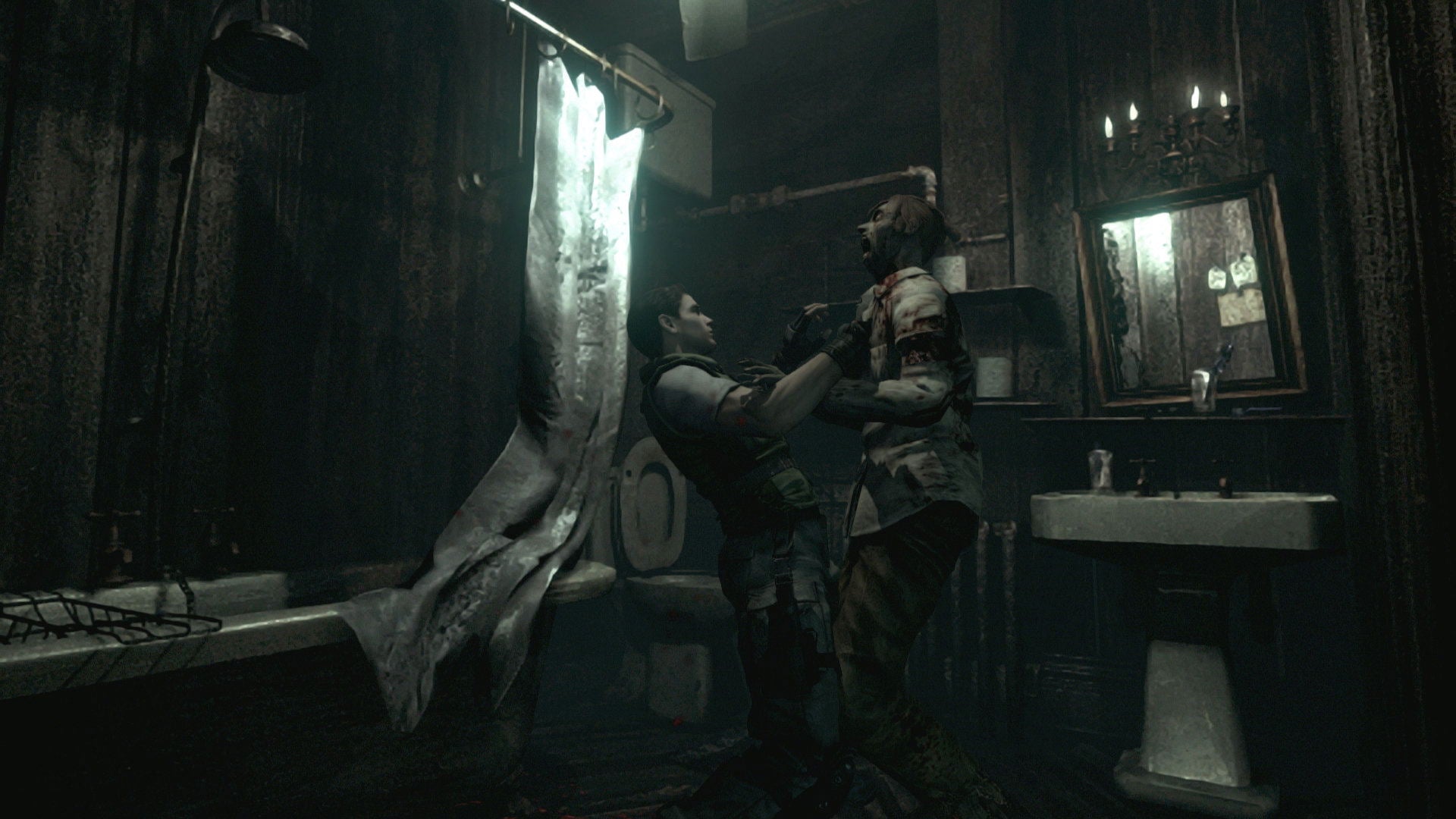 resident evil origins collection Playstation 4 game Action, Horror, Adventure images