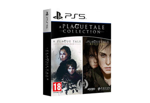 A Plague Tale Collection Playstation 5 game Adventure cover