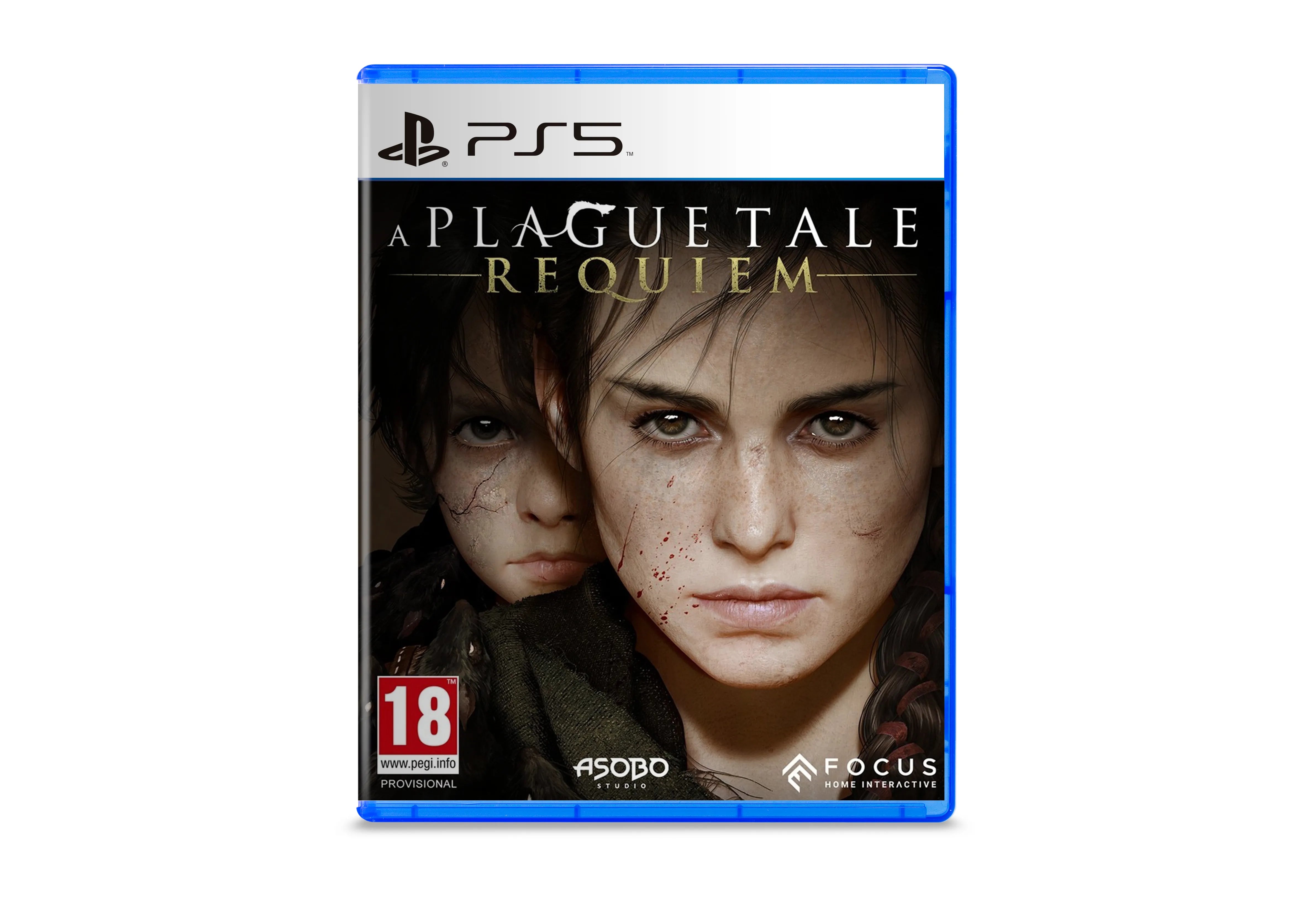 A Plague Tale: Requiem Playstation 5 game Adventure cover