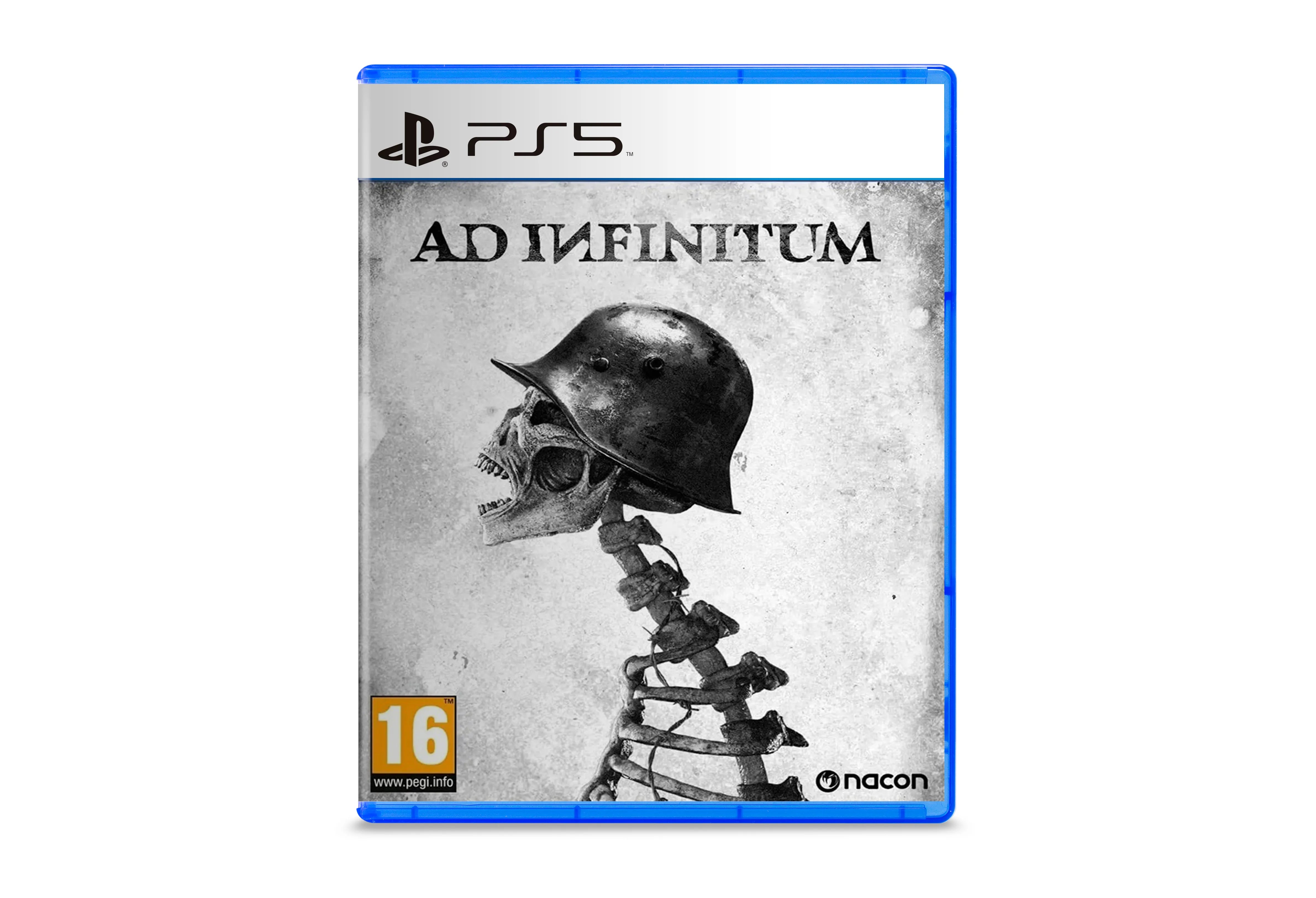 Ad Infinitum Playstation 5 game Horror cover