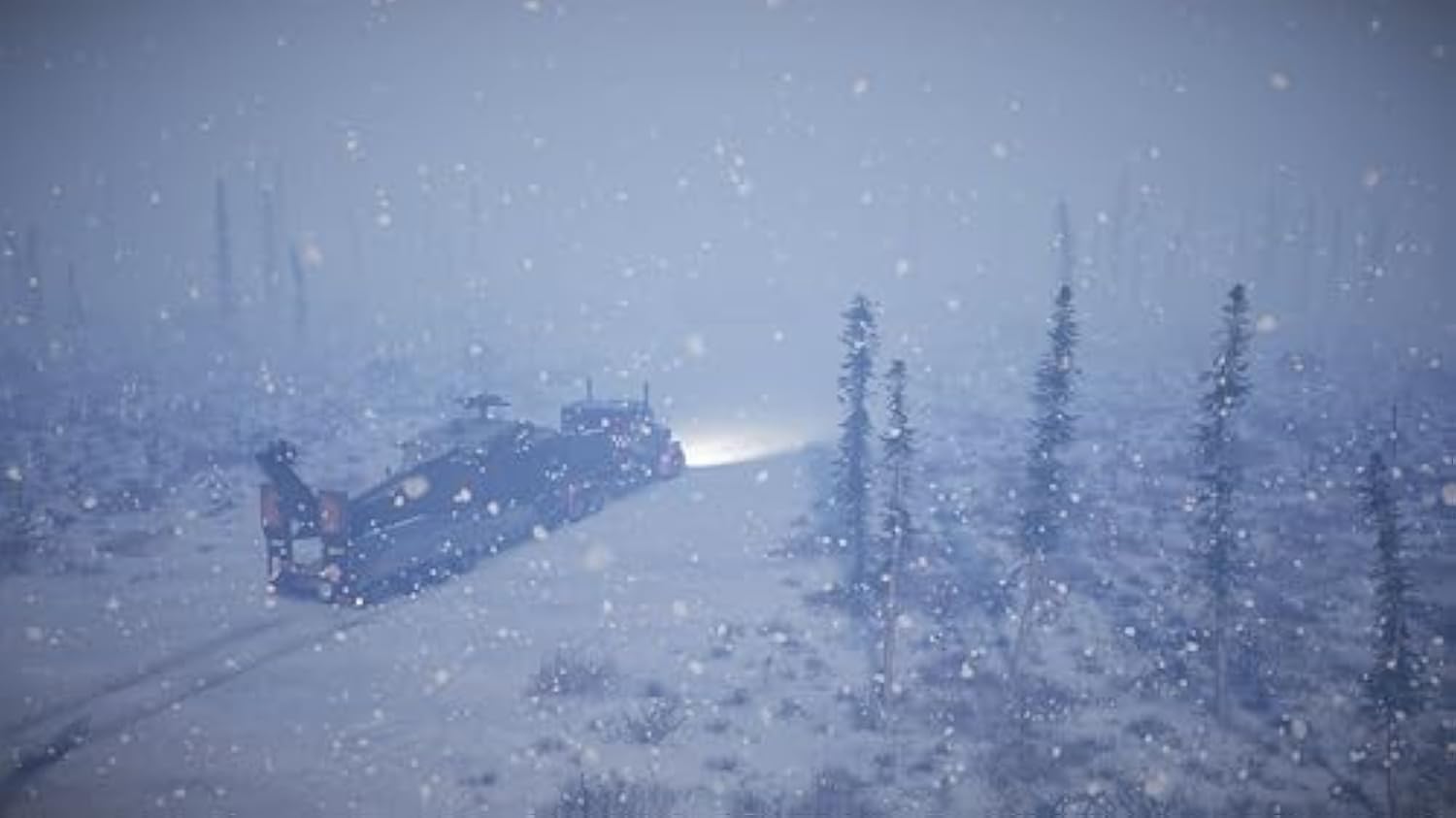 Alaskan Road Truckers: Highway Edition Playstation 5 game Simulation, Driving/Racing images