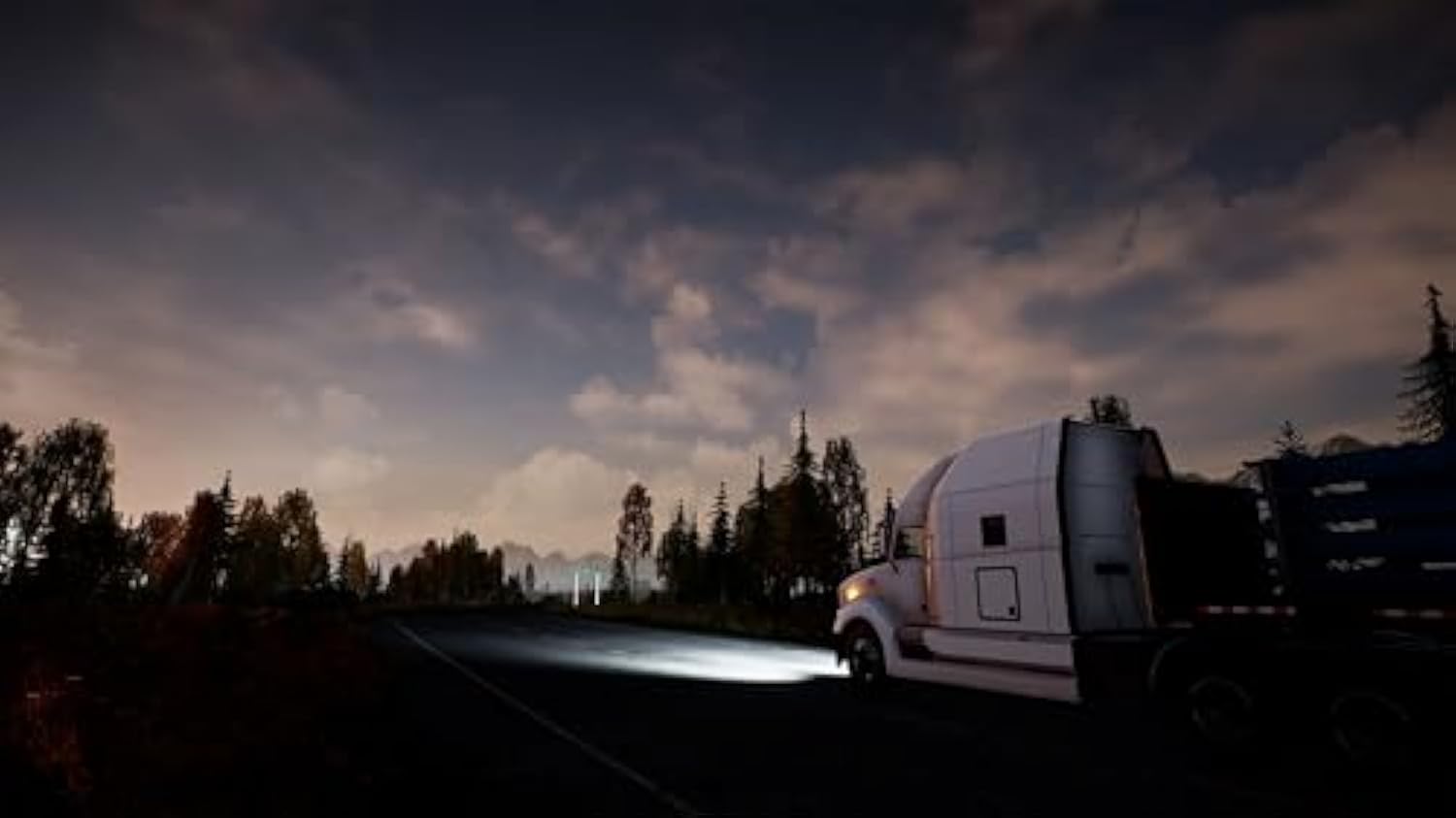 Alaskan Road Truckers: Highway Edition Playstation 5 game Simulation, Driving/Racing images