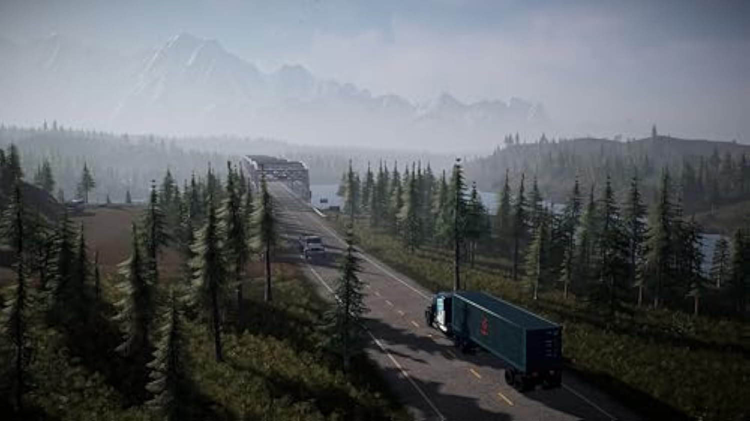 Alaskan Road Truckers: Highway Edition Playstation 5 game Simulation, Driving/Racing images