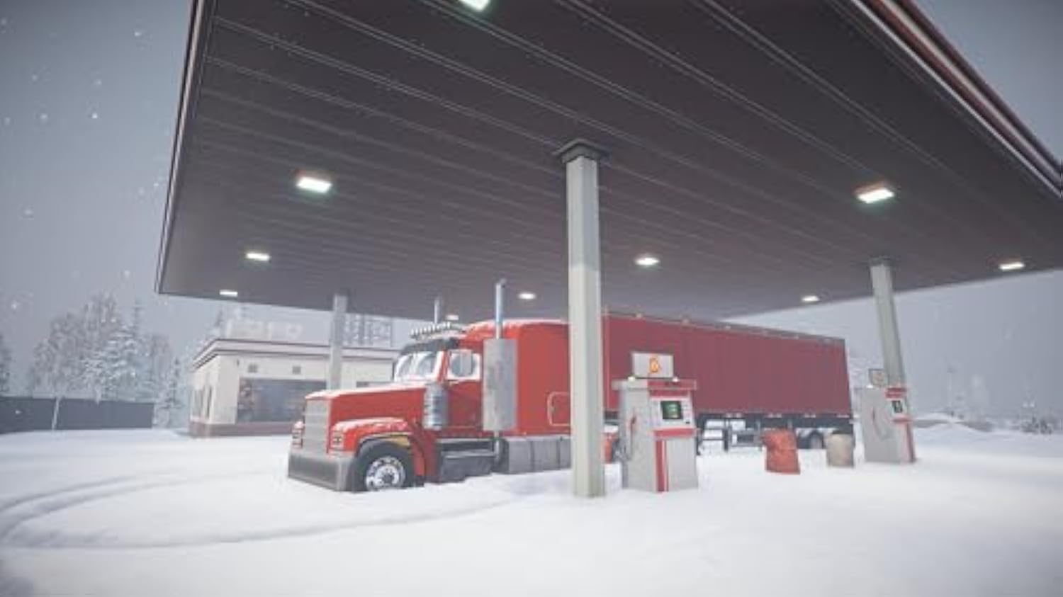 Alaskan Road Truckers: Highway Edition Playstation 5 game Simulation, Driving/Racing images