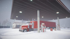 Alaskan Road Truckers: Highway Edition Playstation 5 game Simulation, Driving/Racing images