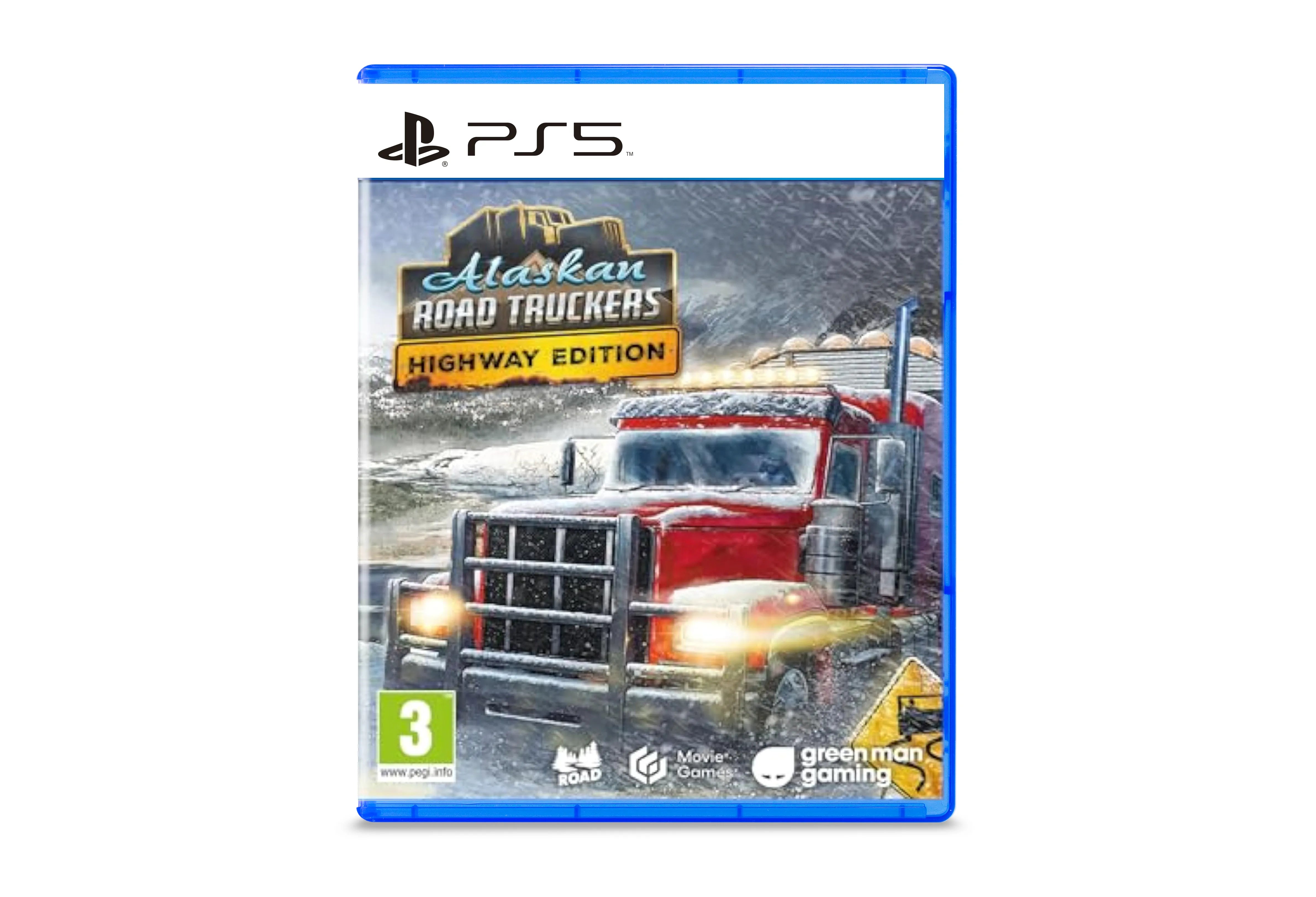 Alaskan Road Truckers: Highway Edition Playstation 5 game Simulation, Driving/Racing cover