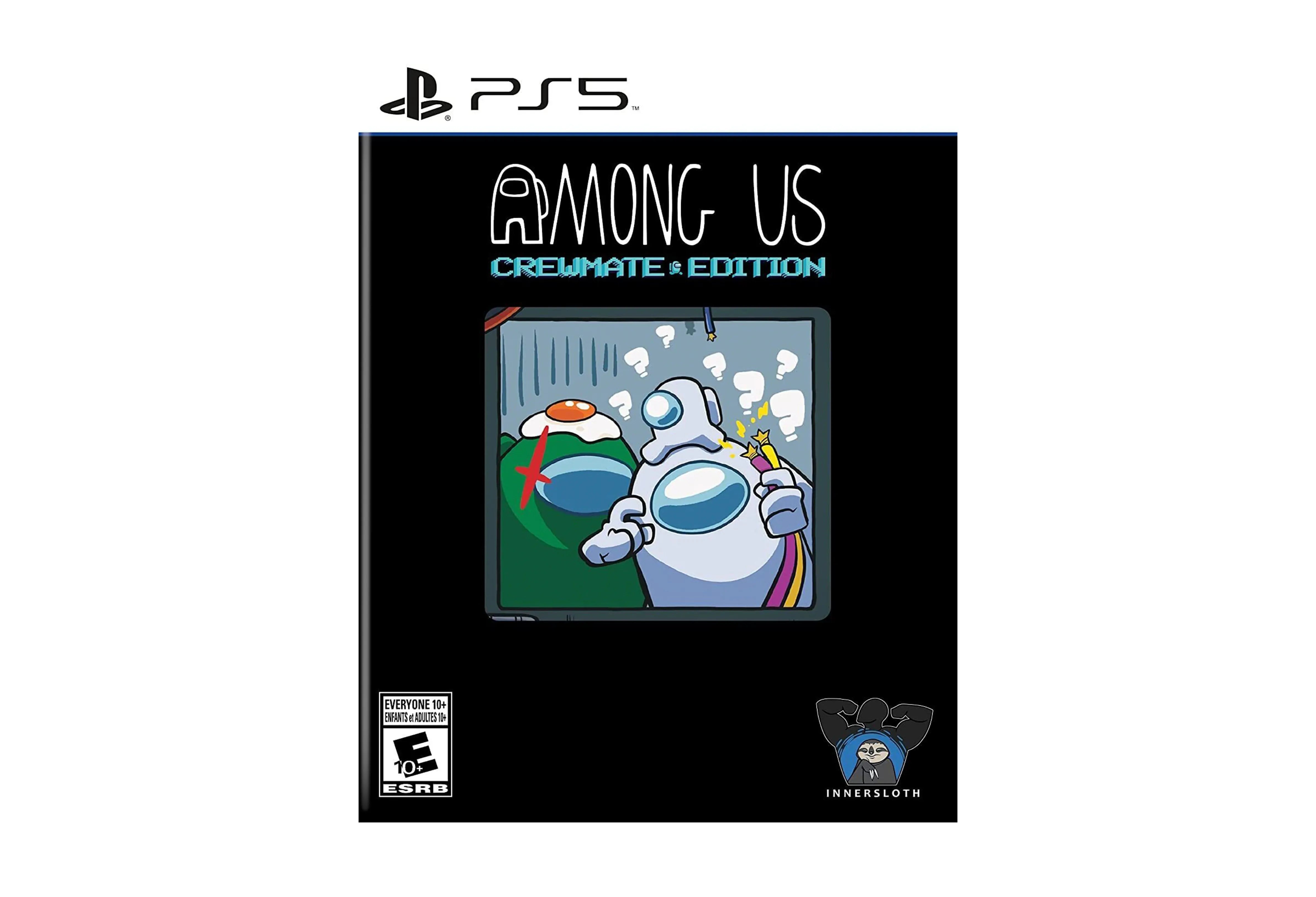 Among Us Crewmate Edition Playstation 5 game Party cover