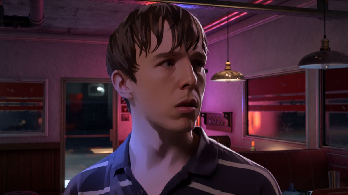 As Dusk Falls Playstation 5 game Unique, Adventure, Casual images