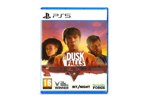 As Dusk Falls Playstation 5 game Unique, Adventure, Casual cover