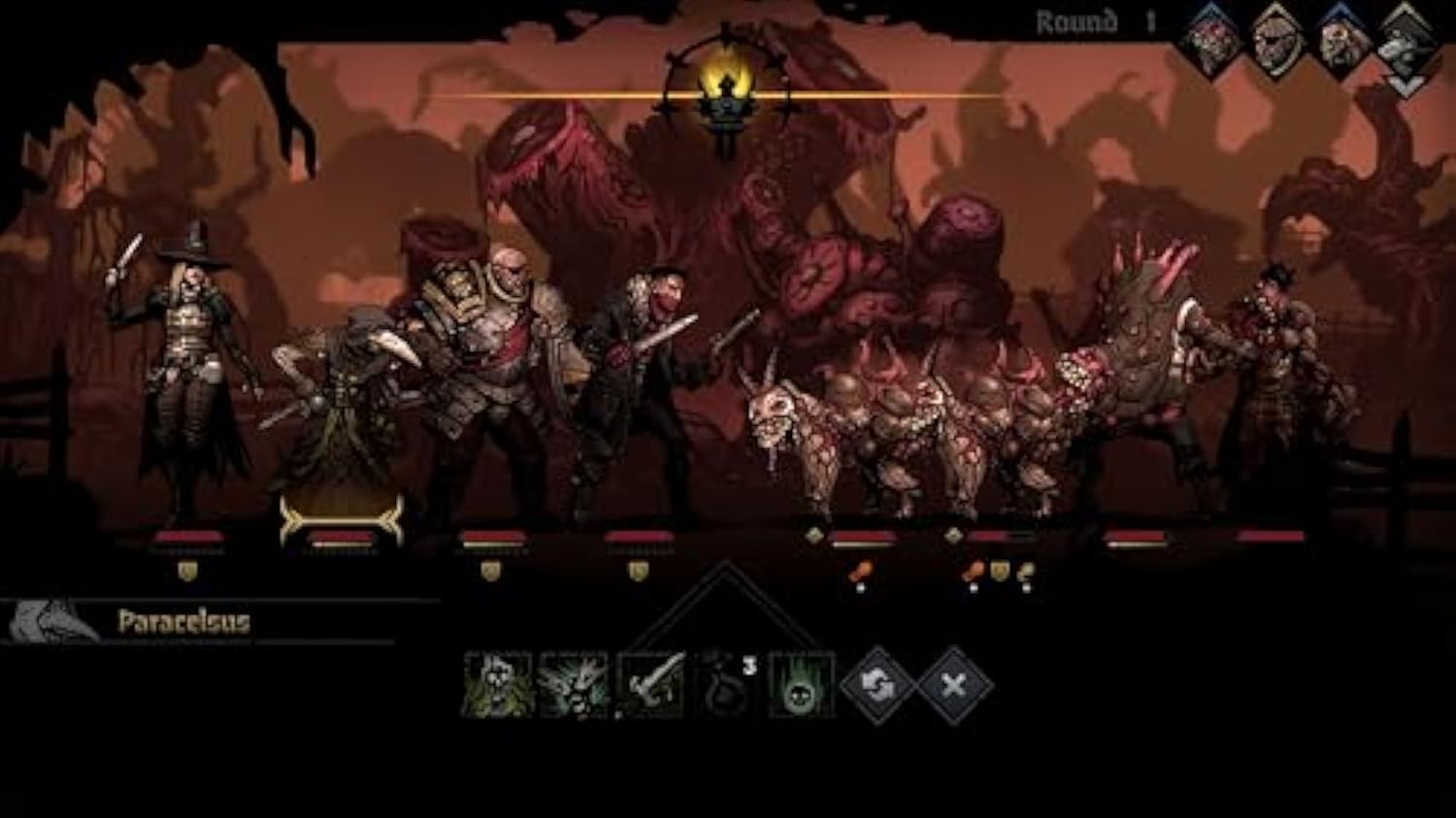 Darkest Dungeon II Playstation 5 game Role Playing Games images