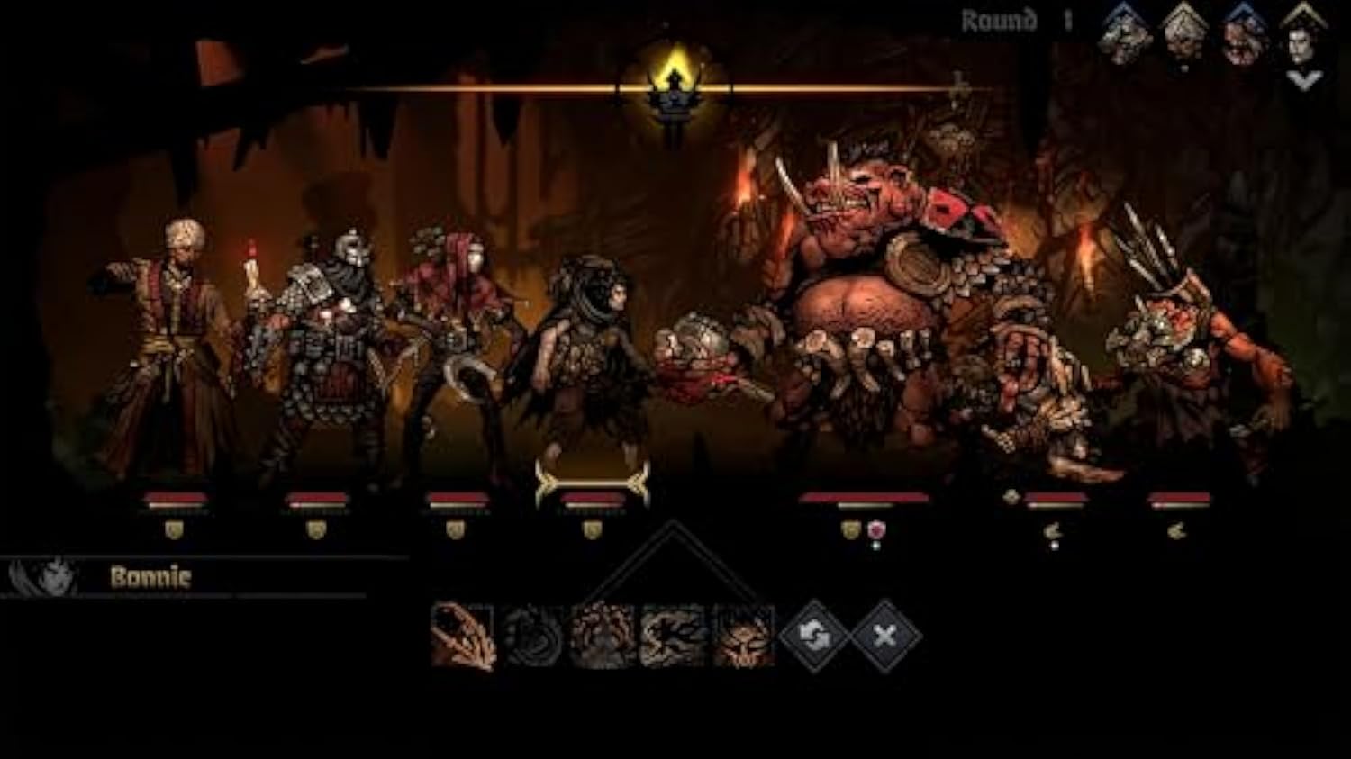 Darkest Dungeon II Playstation 5 game Role Playing Games images