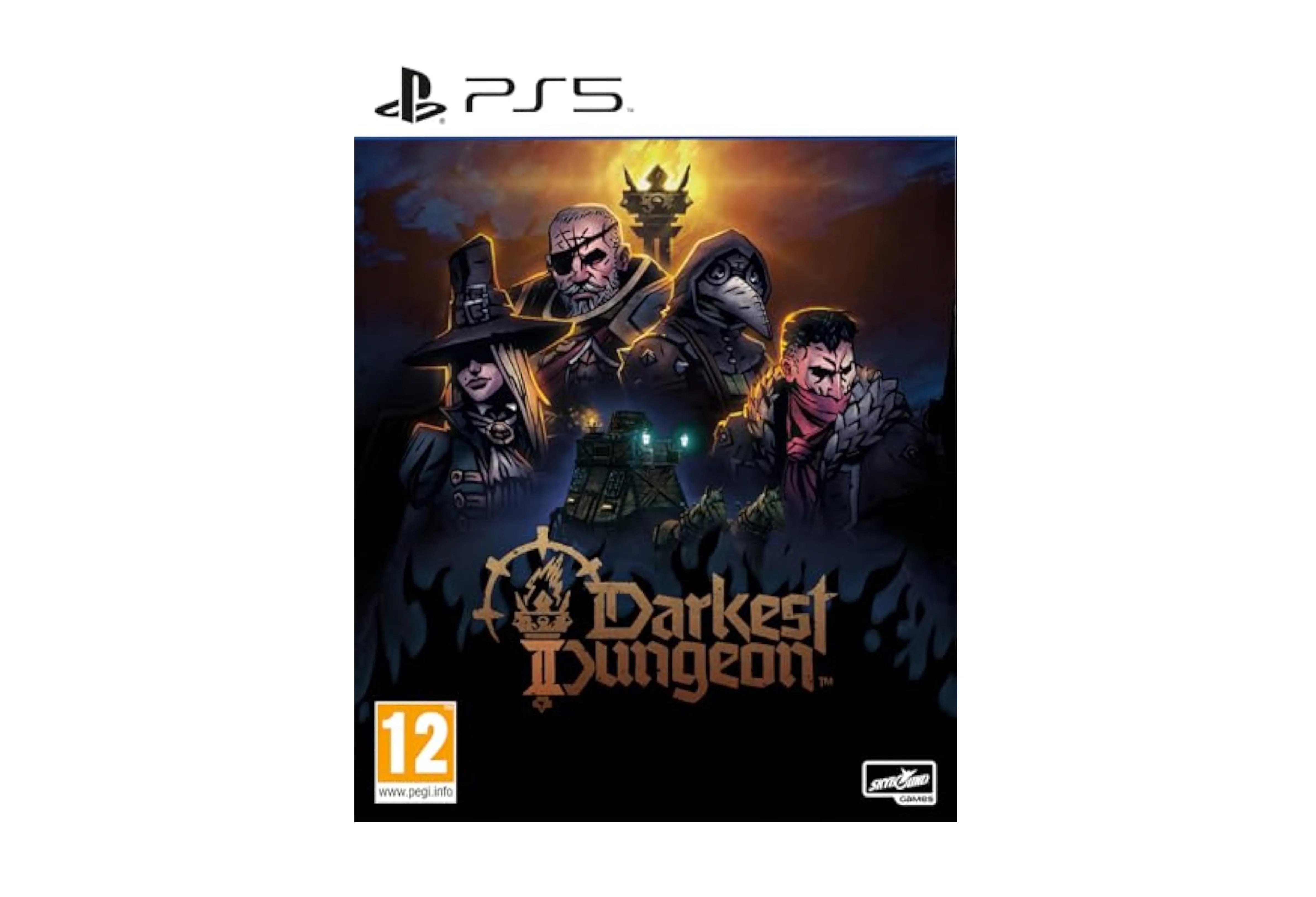 Darkest Dungeon II Playstation 5 game Role Playing Games cover