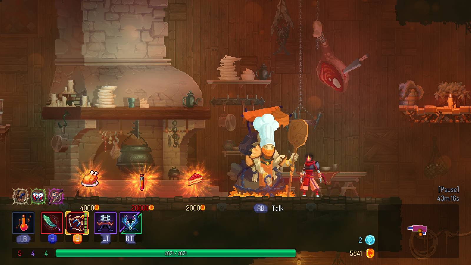 Dead Cells: Return to Castlevania Playstation 5 game Action images