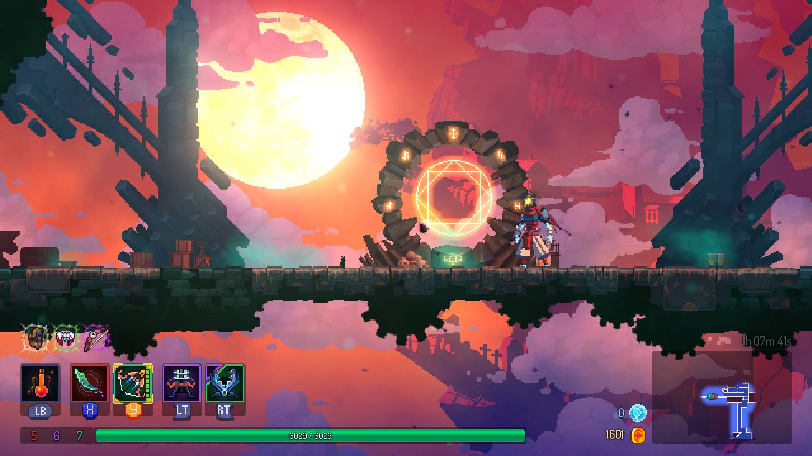 Dead Cells: Return to Castlevania Playstation 5 game Action images