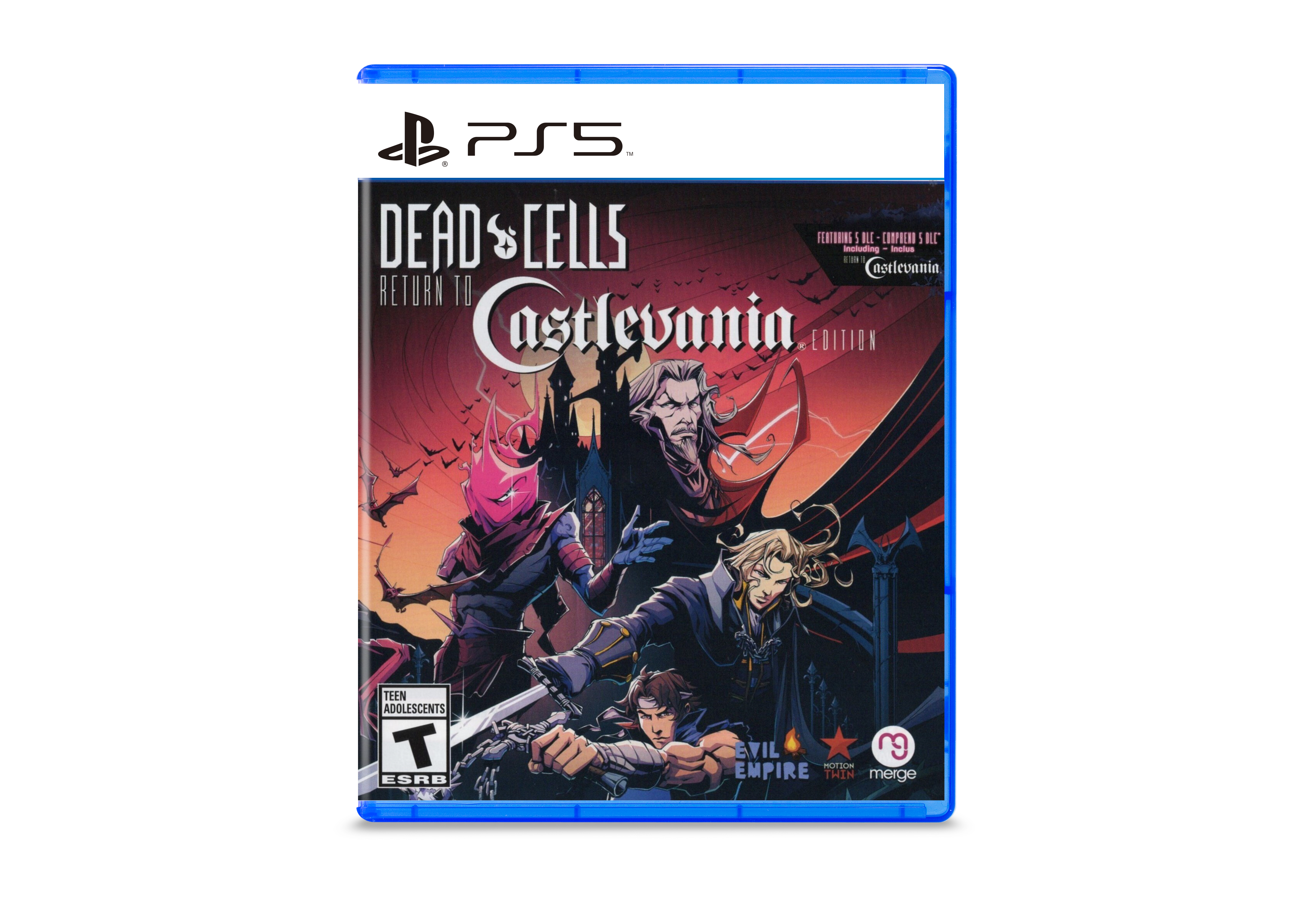 Dead Cells: Return to Castlevania Playstation 5 game Action cover